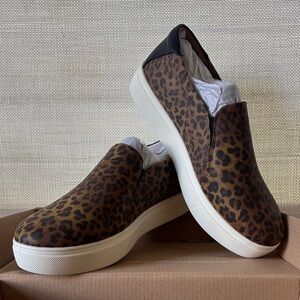 Women’s NWT Leopard Print Slip-On Loafers - DR. Scholl’s - Brown/Black